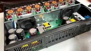 Lab Gruppen C10:8X Class D Amplifier - Channel Fault