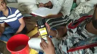 How to measure moisture of wheat in moisture meter