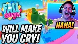 Playing FALL GUYS For the First Time 😂 Funny Moments