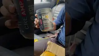 Muscleblaze creatine watermelon flavour review & mixability test #creatine #unboxing #review