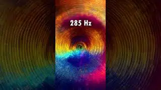 Frequency 285 Hz #285hz #solfeggio #healingfrequency #relax88