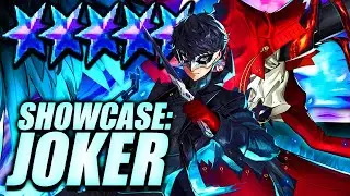 SURPRISINGLY STRONG!! (5-Star) JOKER Showcase & Builds | Last Cloudia x Persona 5 Royal