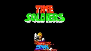 Time Soldiers: Arcade Gameplay - SNK 1987