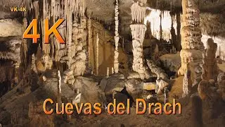 Cuevas del Drach 🌴, Drachenh&ouml;hle 🕯, Doku mit Sehensw&uuml;rdigkeiten 🕍 in Porto Cristo 🌅, Mallorca.