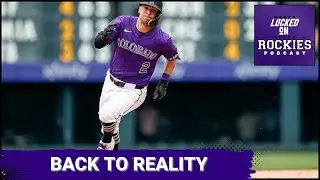 The New York Mets sweep the Colorado Rockies back to reality