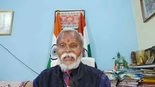 My mission is Technology Vision @2047 for a developed India.