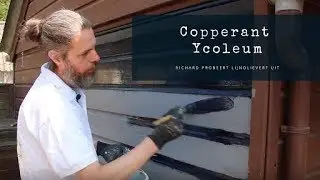 Richard Hoogstraten probeert Copperant Ycoleum uit