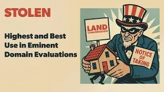 Highest and Best Use in Eminent Domain Evaluations