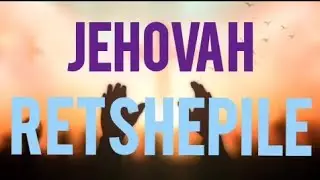 Jehovah retshepile wena || itende instrumental || freestyle