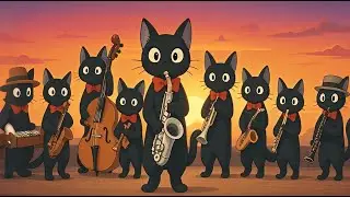 Black Cat’s Jazz Lounge – Groovy Deep Bass for Cool Nights