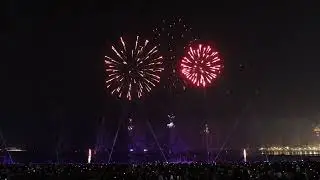 Eid Al-Adha Fireworks Extravaganza  Viral Eid Moments