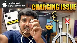 Apple Charging Cable Problem 😡 Apple Authorised Service Centre In Delhi | IPhone 13 