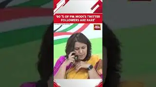 'More Than 60 Per Cent Of PM Modi's Twitter Followers Are Fake': Congress's Supriya Shrinate