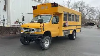 SCHOOL BUS build 💥💥