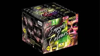 NICO Europe - Empress of Colours, 40 Schuss