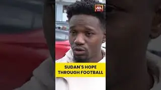 War-Torn #sudan Finds Hope Through Football at #afcon