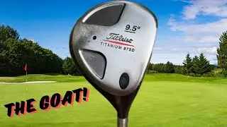 Review of possibly the most iconic drivers ever! The Titleist Titanium 975D.