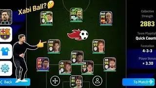Xabi Ball Destroyed Opponent😂 | Exciting Match of Efootball #efootball  #efootball2025  #pes 