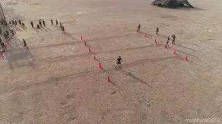 HG20 Cacti B Co. ACFT drone b-roll