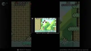 Yoshi's Island 4 Starman 1Up Trick   - Super Mario World: Super Mario Advance 2