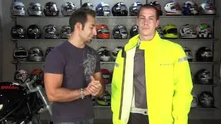 REV'IT! Cyclone H2O Rain Jacket Review at RevZilla.com