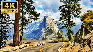 Yosemite’s MOST BREATHTAKING Drive EVER | 4K California Driving Adventure