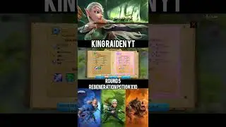 Regeneration Potion x10 (Round 5). #callofdragonsgame #behemoths #callofdragons #gaming