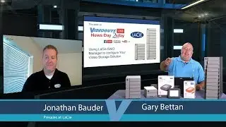LaCie RAID Manager Videoguys News Day 2sDay Live Webinar