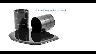 How to short crude oil