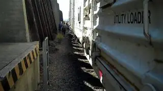 Port Chicago Naval Magazine National Memorial, Revetment, rail car, California, October 2016