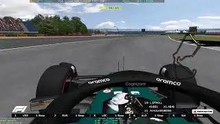 GP4 GAMEPLAY | F1 2023 | Pure Sound | Silverstone