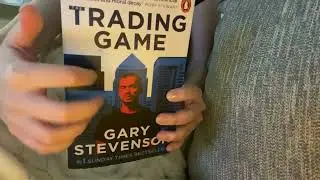 Книжный ASMR Гари Стивенсона | Тихий шёпот и расслабляющие звуки постукивания по книге | Без рекл...