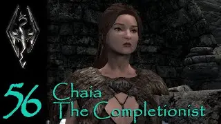 Completing Skyrim roleplay #56 Angi and Darkfall Cave