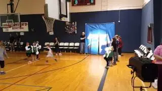 Upward basketball game intro.