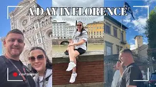 A DAY IN FLORENCE | DAY 5 | MARELLA CRUISE | OCT 24