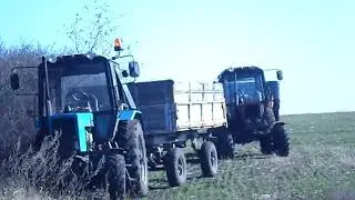 Едем на уборку Зерновых 2025