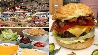 NOITE DE HAMBÚRGUER NA CASA DA MINHA IRMÃ E COMPRAS DE MERCADO