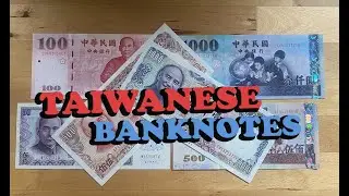 TAIWANESE BANKNOTES