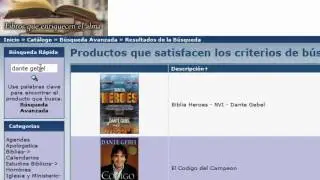 Libreria Cristiana - Biblias y Libros Cristianos Online (by ImpactoLibros.com)