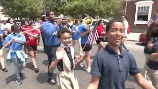 Huntington School Memorial Day Parade 5-31-22