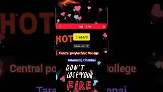 introducing new course fire technology and safety in Chennai CPT