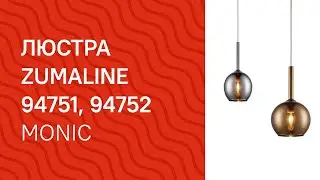 Люстра ZUMALINE 94751, 94752 огляд