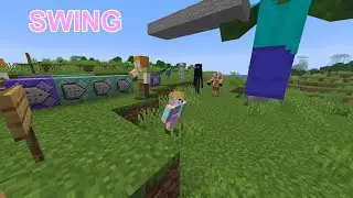 Анимация качания и пользовательское освещение: Minecraft 26.1 Snapshot 1