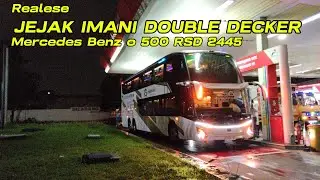 UNIT TERBARU JEJAK IMANI DOUBLE DECKER JETBUS | MERCEDES BENZ O 500RSD 2445