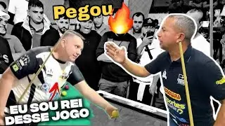 Baianinho de Mau&aacute; defasiou o HOMEM DE GELO na sua casa, veja...  #sinuquinha #baianinhodemaua
