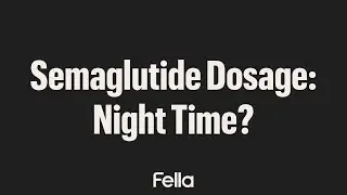 Can I take semaglutide at night? Injectable timing explained