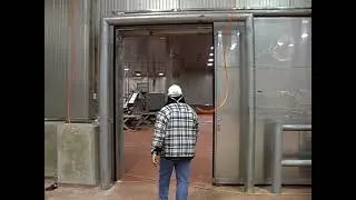 Cold Storage Operator Demonstration