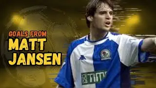 ⚽ Matt Jansen | Goals Montage 🎯