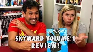 Reviews in a Flash: Skyward volume 1