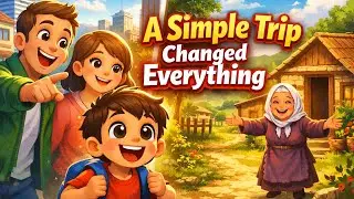 This Family Trip Will Touch Your Heart | Easy English Story